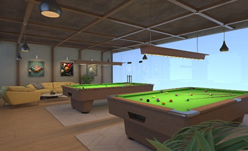 Indoor Games Room